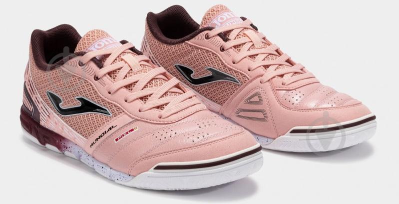 Футзальне взуття Joma Mundial 25 IN MUNW2529IN р.42,5 рожевий - фото 2 Футзальне взуття Joma Mundial 25 IN MUNW2529IN р.42,5 рожевий - фото 2