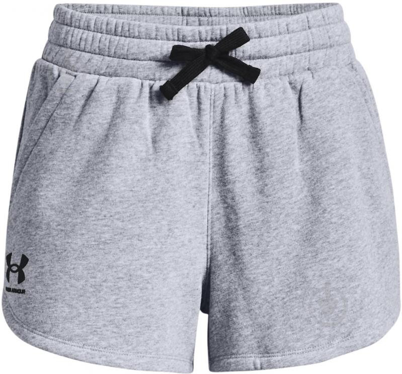 Шорты Under Armour RIVAL FLEECE SHORT 1376257-035 р. M серый - фото 4