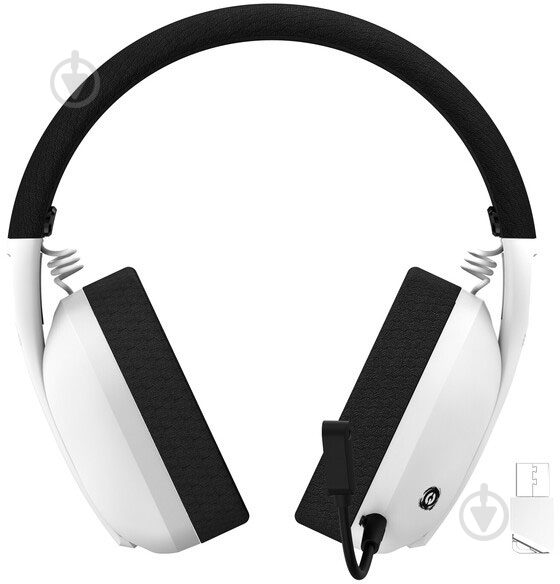 Наушники Canyon Ego GH-13 Wireless Gaming 7.1 white (CND-SGHS13W) - фото 2