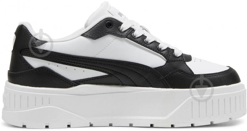 Кросівки жіночі Puma KARMEN II IDOL 39746103 р.40 білі із чорним - фото 2 Кросівки жіночі Puma KARMEN II IDOL 39746103 р.40 білі із чорним - фото 2