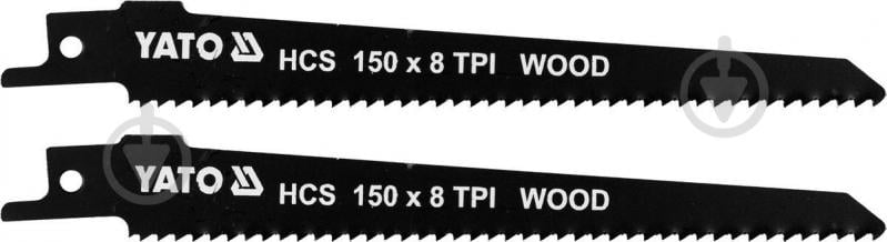 Пилка для шабельної пили YATO 2 шт. YT-33923 - фото 1