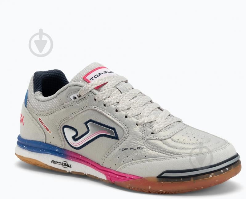 Футзальне взуття Joma Top Flex Rebound 25 IN TORW2512IN р.44,5 сірий - фото 2