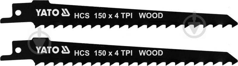 Пилка для шабельної пили YATO 2 шт. YT-33921 - фото 1