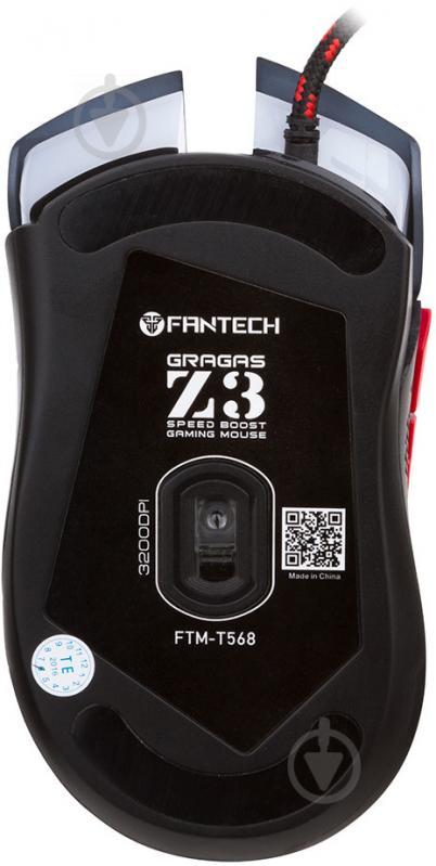 Мышь Fantech Gragas Z3 (Z3b) black - фото 5