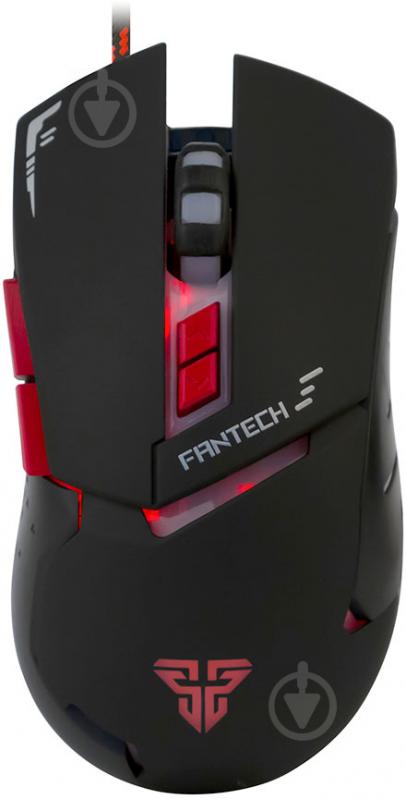 Мышь Fantech Gragas Z3 (Z3b) black - фото 1