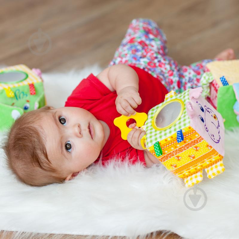 Игрушка-подвеска Macик Бегемот Добряк МС 110202-02 - фото 6