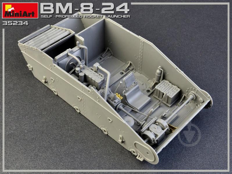 Сборная модель ICM самоходный ракетоноситель Launcher BM-8-24 (4820183311856) 1:35 - фото 24