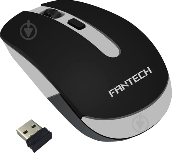 Миша Fantech W551-4D (W551bg) black - фото 1