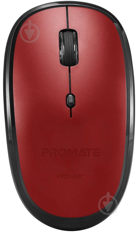 Мышка Promate Hover Wireless Red - фото 1