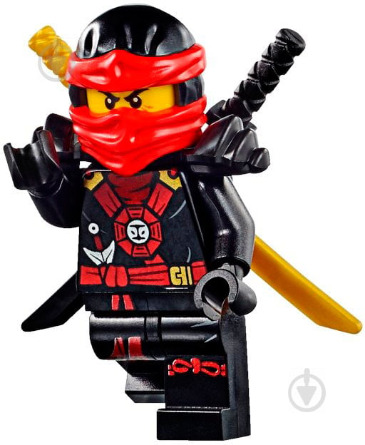 Конструктор LEGO Ninjago Атака дракона Моро 70736 - фото 7