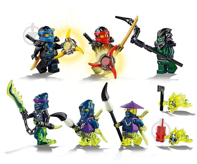 Конструктор LEGO Ninjago Атака дракона Моро 70736 - фото 5