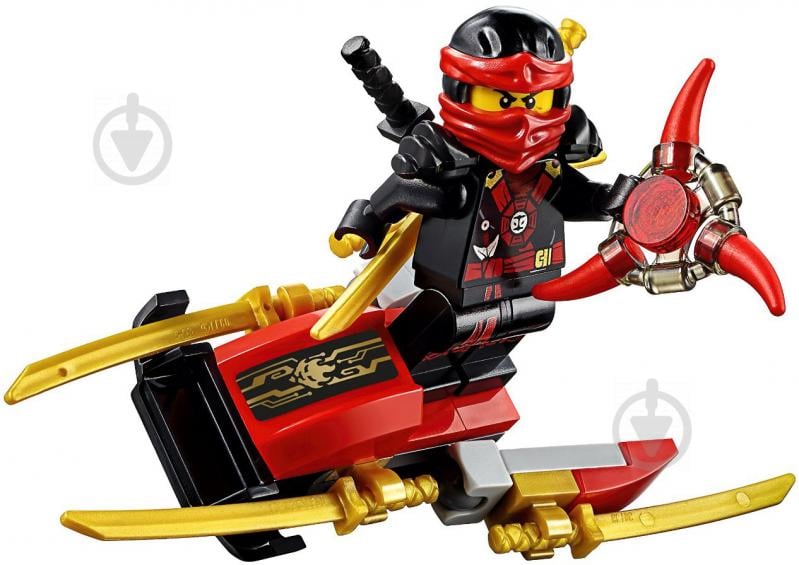 Конструктор LEGO Ninjago Атака дракона Моро 70736 - фото 3