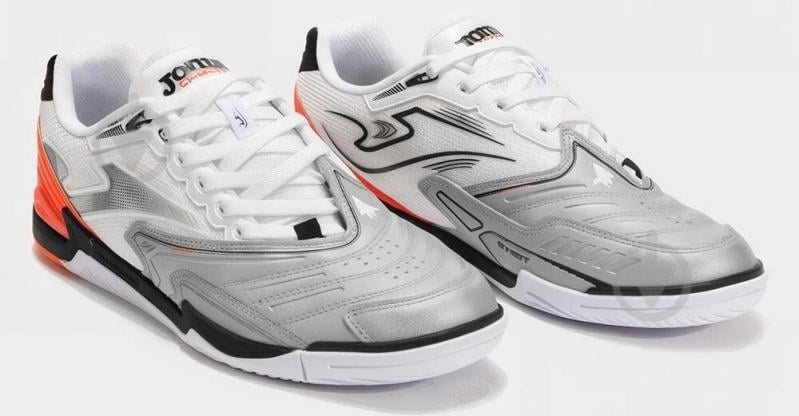 Футзальне взуття Joma Cancha 25 IN CANW2512IN р.41 білий - фото 2 Футзальне взуття Joma Cancha 25 IN CANW2512IN р.41 білий - фото 2