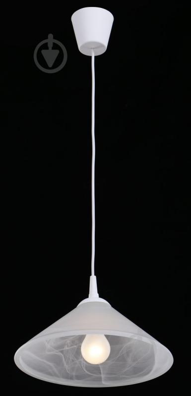 Подвес TK Lighting 1x60 Вт E27 белый 1651 - фото 2