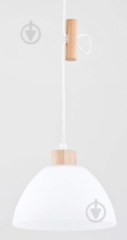 Підвіс ALFA Holiday 1x60 Вт E27 білий 60348 - фото 2