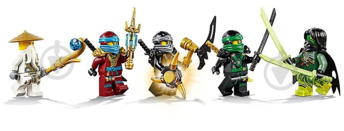 Конструктор LEGO Ninjago Остання битва корабля Скарб долі 70738 - фото 7