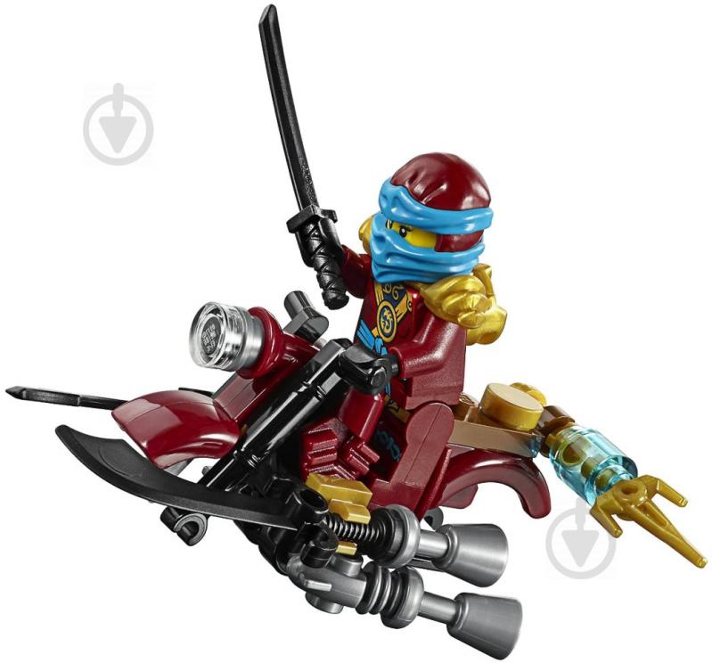 Конструктор LEGO Ninjago Остання битва корабля Скарб долі 70738 - фото 6