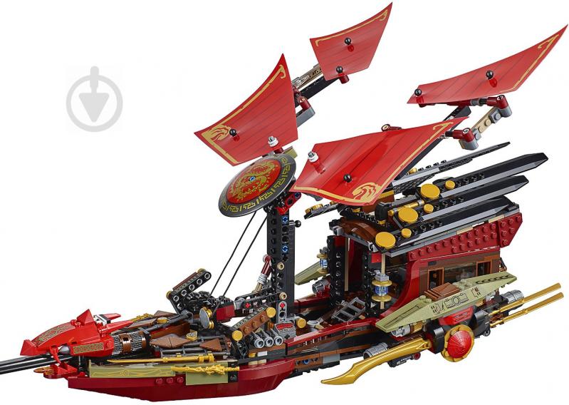 Конструктор LEGO Ninjago Остання битва корабля Скарб долі 70738 - фото 4