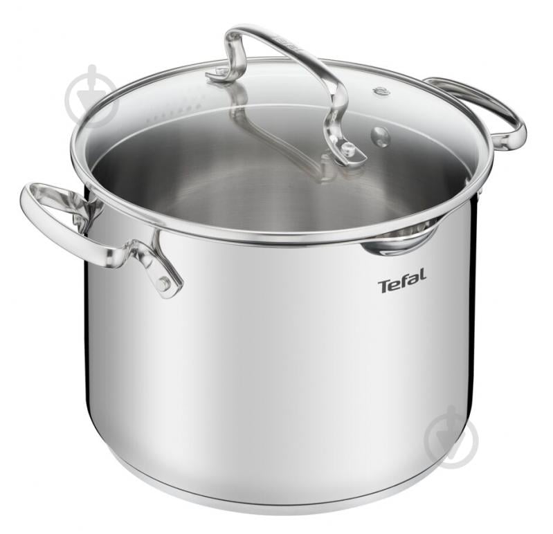 Кастрюля с крышкой Duetto+ 22 см (6,1 л) G7197955 Tefal - фото 1