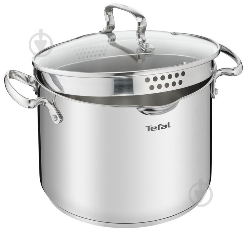 Кастрюля с крышкой Duetto+ 22 см (6,1 л) G7197955 Tefal - фото 4