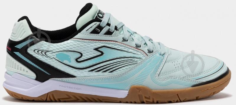 Футзальне взуття Joma Dribling 25 IN DRIW2527IN р.44 бірюзовий - фото 1 Футзальне взуття Joma Dribling 25 IN DRIW2527IN р.44 бірюзовий - фото 1