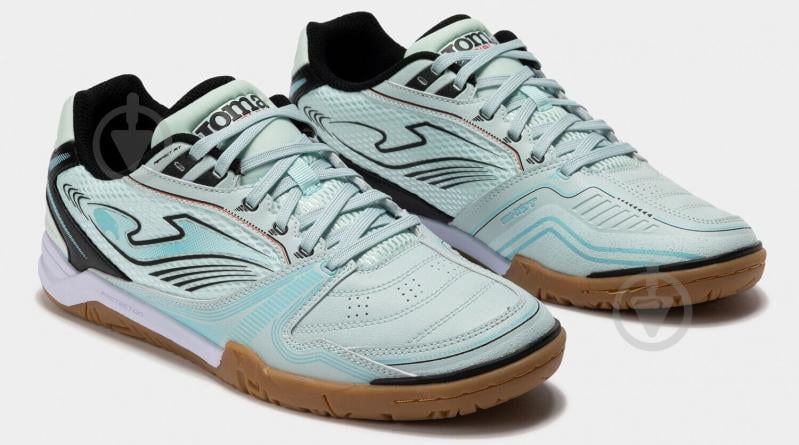 Футзальне взуття Joma Dribling 25 IN DRIW2527IN р.44 бірюзовий - фото 2 Футзальне взуття Joma Dribling 25 IN DRIW2527IN р.44 бірюзовий - фото 2