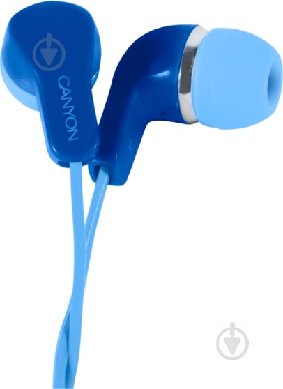 Навушники Canyon CNS-CEPM02BL blue - фото 1