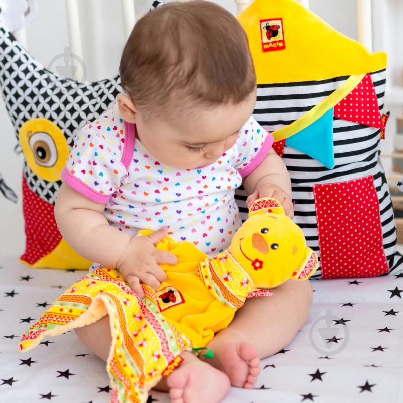 Игрушка-обнимашка Macик Мишка Тихоня МС 150401-01 - фото 8