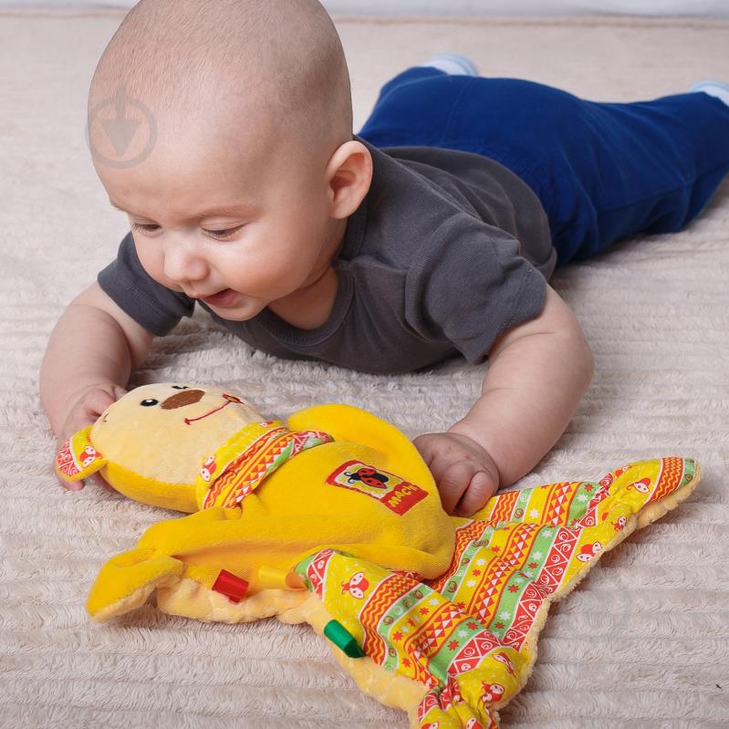 Игрушка-обнимашка Macик Мишка Тихоня МС 150401-01 - фото 9