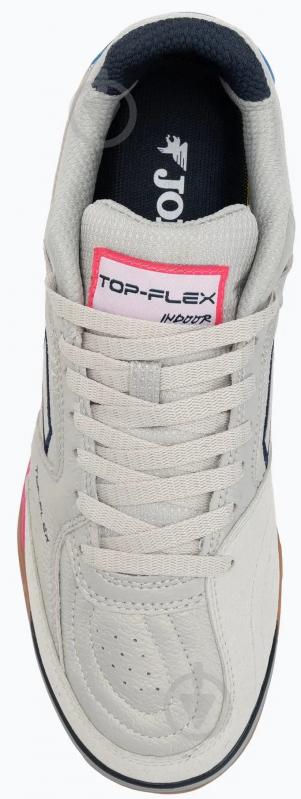 Футзальне взуття Joma Top Flex Rebound 25 IN TORW2512IN р.43 сірий - фото 5