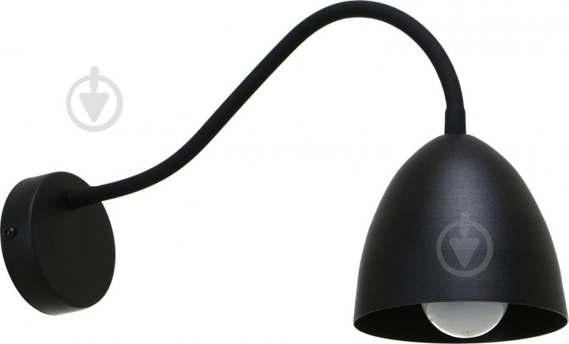 Бра TK Lighting Luka 1x60 Вт E27 черный 1957 - фото 1 Бра TK Lighting Luka 1x60 Вт E27 черный 1957 - фото 1