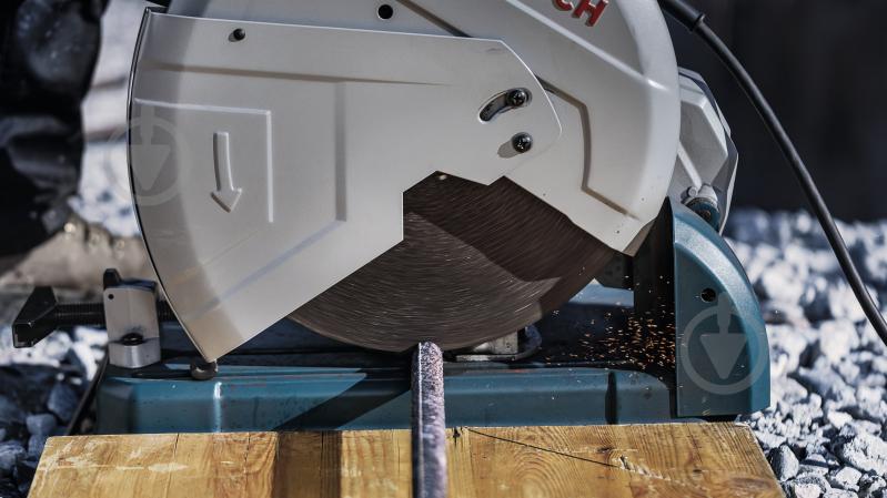 Круг відрізний Bosch 355х3,1x25,4 мм 2608602759 - фото 9