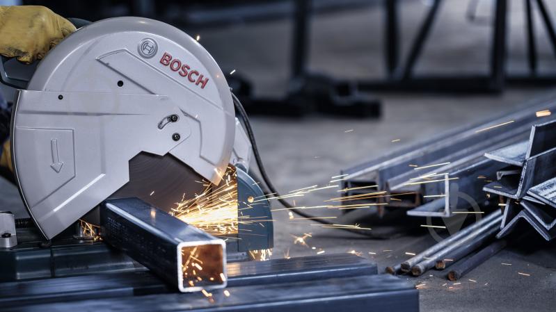 Круг відрізний Bosch 355х3,1x25,4 мм 2608602759 - фото 14
