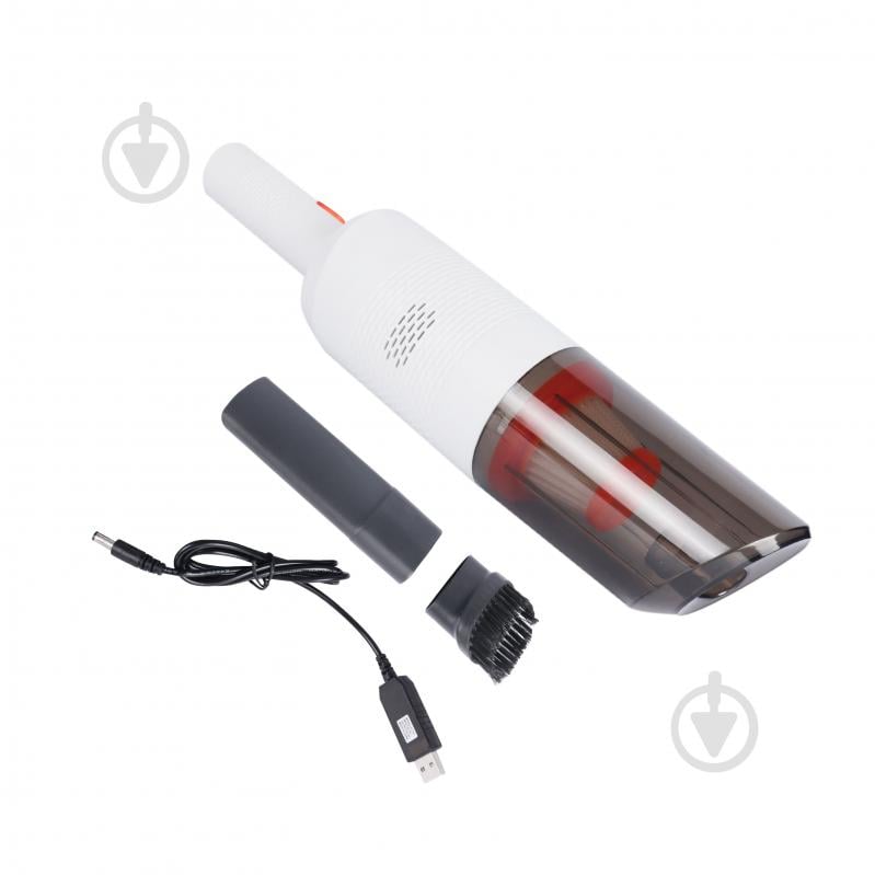 Пылесос аккумуляторный ELIT MVC21W white - фото 2 Пылесос аккумуляторный ELIT MVC21W white - фото 2