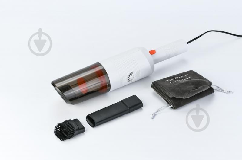 Пылесос аккумуляторный ELIT MVC21W white - фото 3 Пылесос аккумуляторный ELIT MVC21W white - фото 3