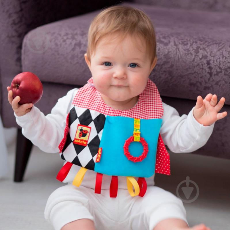 Игрушка-слюнявчик Macик Ракета МС 170701-01 - фото 4 Игрушка-слюнявчик Macик Ракета МС 170701-01 - фото 4