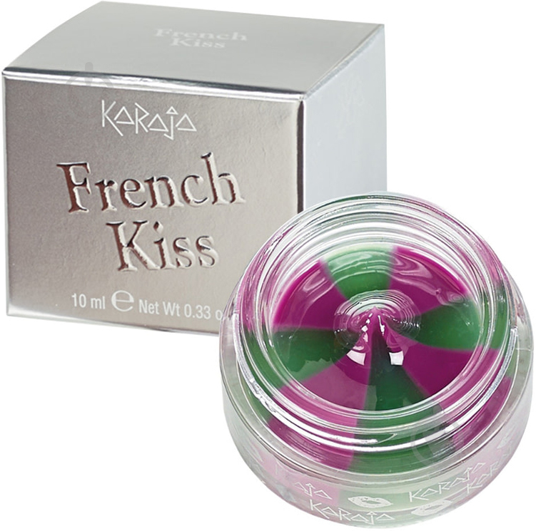 Блиск для губ KARAJA French Kiss №03 Limon Pink 10 мл - фото 1