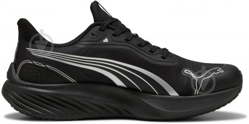 Кросівки жіночі демісезонні Puma Pounce Lite PTX 31172901 р.40 чорні - фото 3