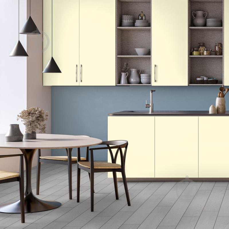 Фасад для кухни KS Wood Кремовый мат Р002 110x596 н/св - фото 3 Фасад для кухни KS Wood Кремовый мат Р002 110x596 н/св - фото 3