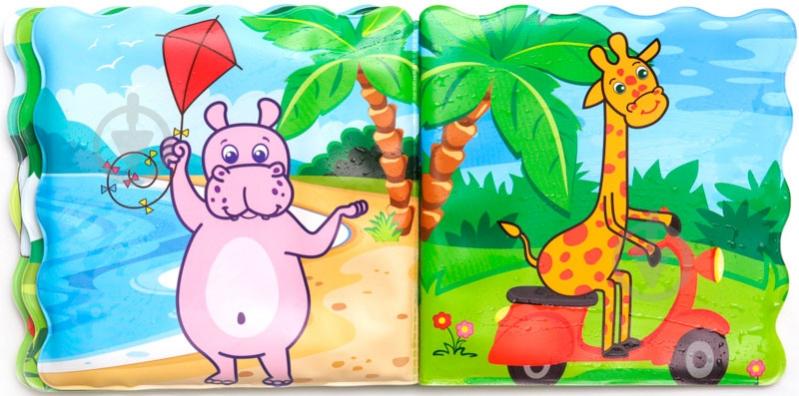 Іграшка для купання Macик Книга Zoo МС 130201-01 - фото 2