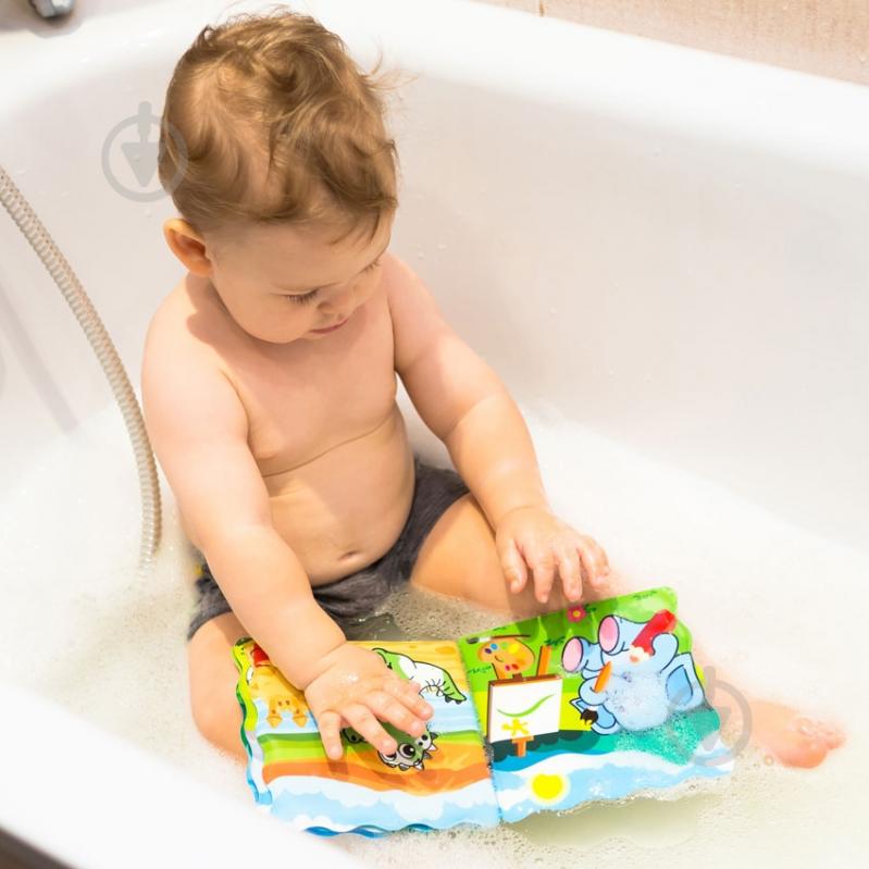 Іграшка для купання Macик Книга Zoo МС 130201-01 - фото 4