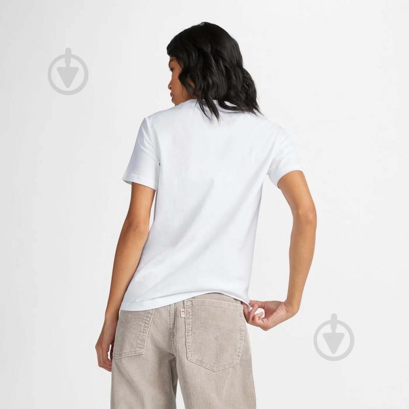 Футболка Converse WORDMARK SS TEE 10024545-102 р.S белый - фото 3