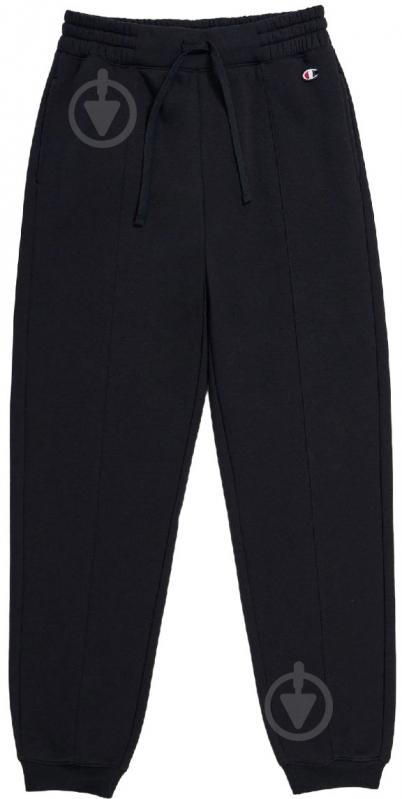 Брюки Champion Ribbed Cuff Joggers 116611-KK001/NBK р. XS черный - фото 5 Брюки Champion Ribbed Cuff Joggers 116611-KK001/NBK р. XS черный - фото 5