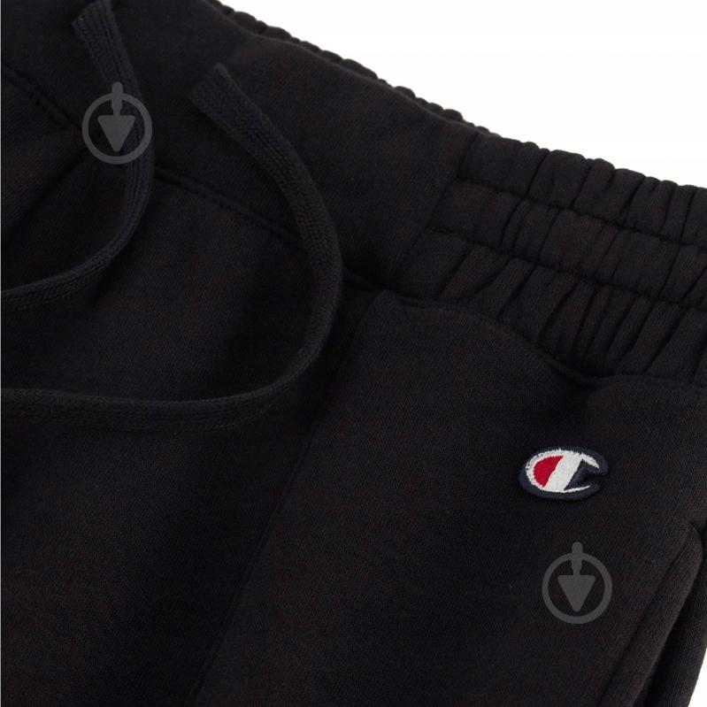 Брюки Champion Ribbed Cuff Joggers 116611-KK001/NBK р. XS черный - фото 4 Брюки Champion Ribbed Cuff Joggers 116611-KK001/NBK р. XS черный - фото 4