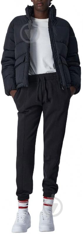 Брюки Champion Ribbed Cuff Joggers 116611-KK001/NBK р. XS черный - фото 3 Брюки Champion Ribbed Cuff Joggers 116611-KK001/NBK р. XS черный - фото 3