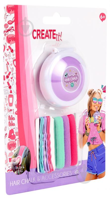 Мел для волос CREATE IT! с аксессуарами - фото 4 Мел для волос CREATE IT! с аксессуарами - фото 4