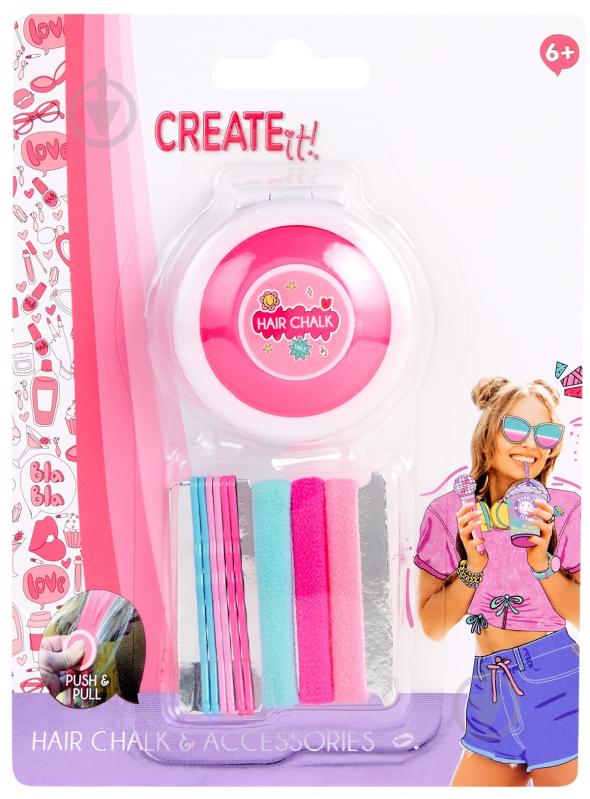 Мел для волос CREATE IT! с аксессуарами - фото 3 Мел для волос CREATE IT! с аксессуарами - фото 3