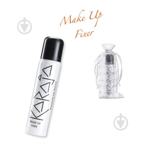 Спрей для фіксації макіяжу KARAJA Make Up Fixer 100 мл - фото 1