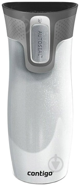 Термочашка Contigo West Loop 0,47 л белая - фото 1
