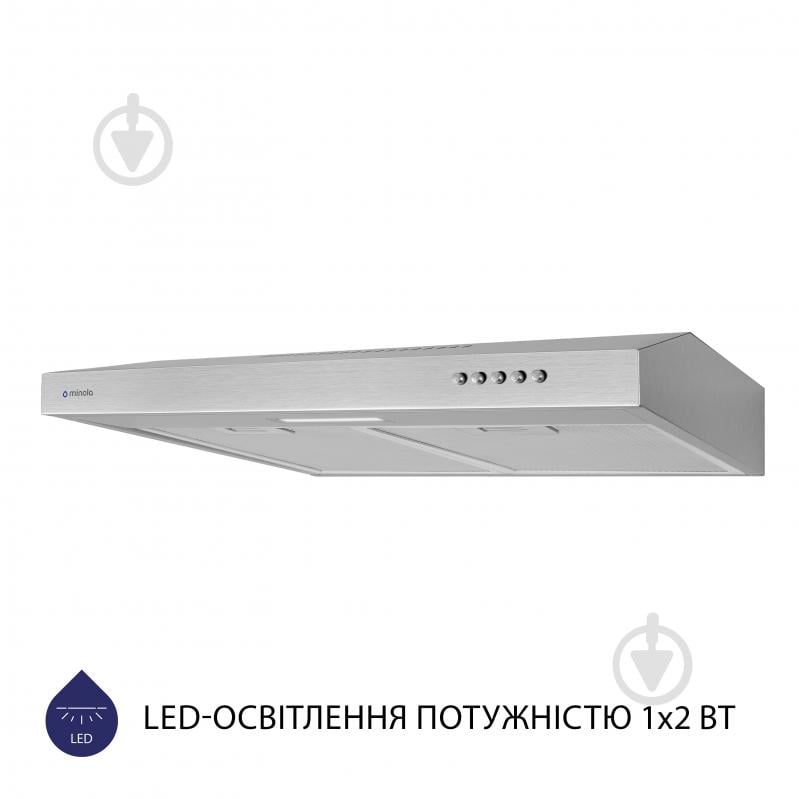 Витяжка Minola HPL 613 I плоска - фото 4